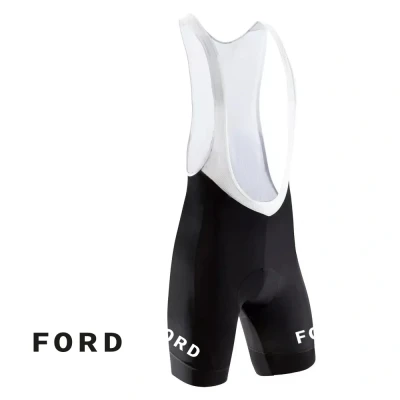 Afbeelding van Retro Wielerbroek Ford REDTED ZWART S