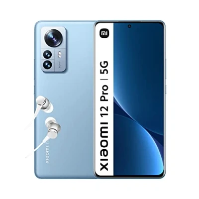 Afbeelding van Xiaomi 12 Pro 5G Smartphone + 256 GB, display 6,73 inch 120 Hz AMOLED, processor Snapdragon 8 Gen 1, Triple Camera 50 MP, batterij 4600 mAh, HyperCharge W, blauw