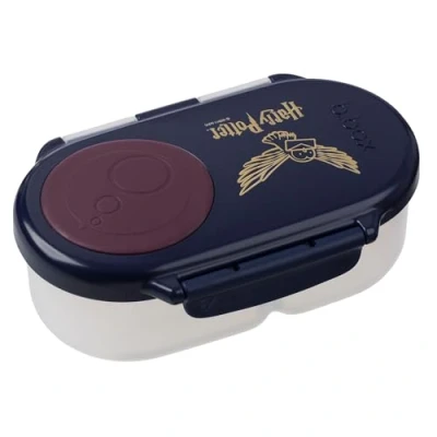 Afbeelding van B.box snackbox Harry Potter® 2 Lekvrije Vakken Ideaal Voor Peuters, Lunch &amp; Snacks Kinderen een Heel Stuk Fruit BPA vrij