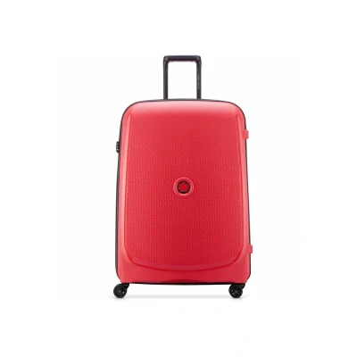Afbeelding van Delsey Belmont Plus MR Trolley L Expandable red Harde Koffer