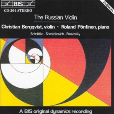 Afbeelding van Christian Bergqvist &amp; Roland Pöntinen The Russian Violin (CD)