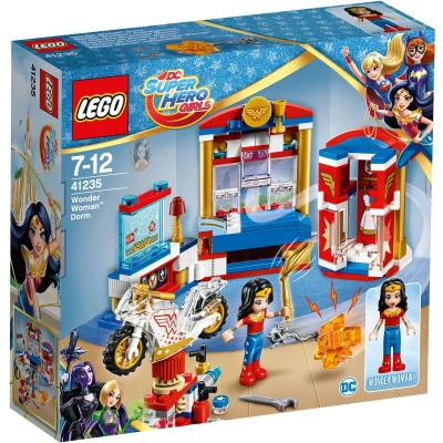 Afbeelding van LEGO DC Super Hero Girls Wonder Woman Nachtverblijf 41235