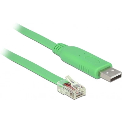 Afbeelding van 0.5 m USB C naar RJ45 kabel