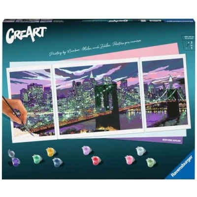 Afbeelding van Ravensburger Schilderen op nummer New York SkyLine