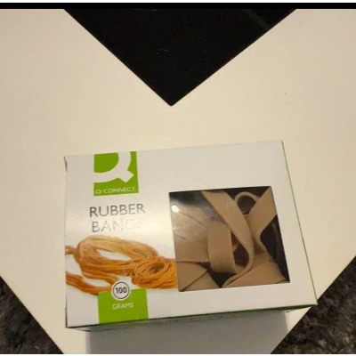 Afbeelding van Elastiek No. 12 100 g 10 mm x 120 Rubber elastieken