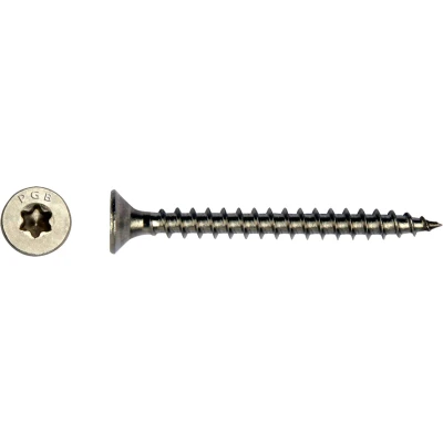 Afbeelding van Spaanplaatschroeven RVS A2 voldr 4,5x20 Torx 20 200 stuks