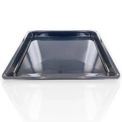 Afbeelding van DL pro Geëmailleerde bakplaat 466 x 385 38 cm voor AEG Electrolux Juno Zanker Zanussi 14002469802/3 140024698023