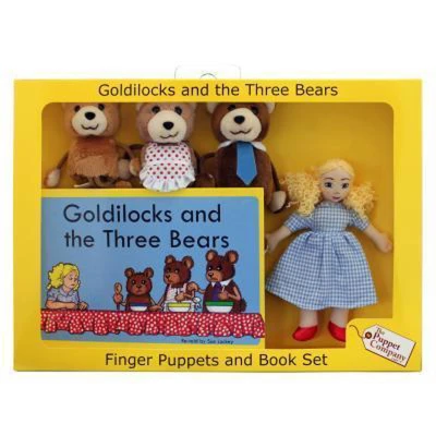 Afbeelding van Goldilocks &amp; the Three Bears