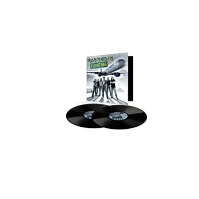 Afbeelding van Iron Maiden Flight 666 (2 LPs)