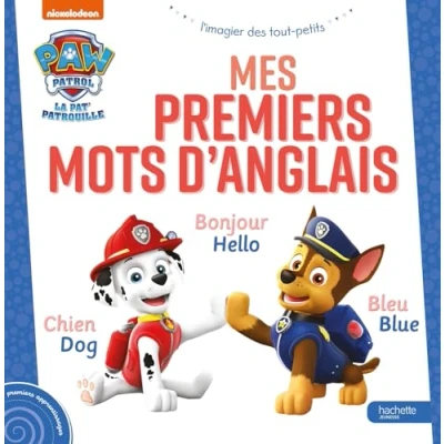 Afbeelding van PAT&#039;PATROUILLE MES PREMIERS MOTS D&#039;ANGLAIS