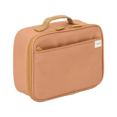 Afbeelding van 3 Sprouts Lunchtas voor kinderen, jongens en meisjes, geïsoleerde lunchbox perfect school reizen, roestkleur