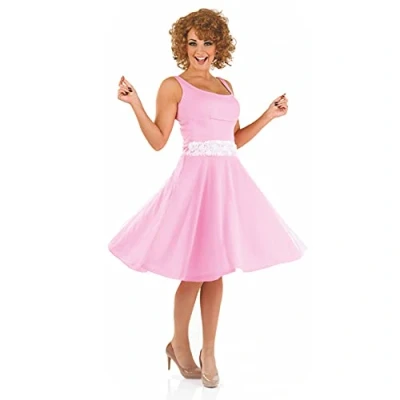 Afbeelding van Fun Shack Baby Dancing Movie Dress, Jaren &#039;50 Stijl Jurken voor Dames, Jurk, Rockabilly Dames Medium