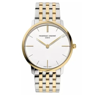 Afbeelding van Frédérique Constant Slimline FC 200V5S32B Horloge Staal Multi Ø 39 mm