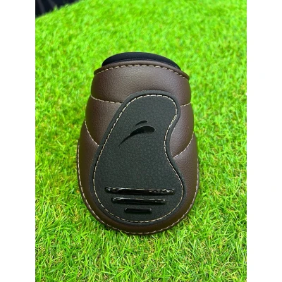 Image de eQuick Protège Boulets Glam Velcro Noir Full