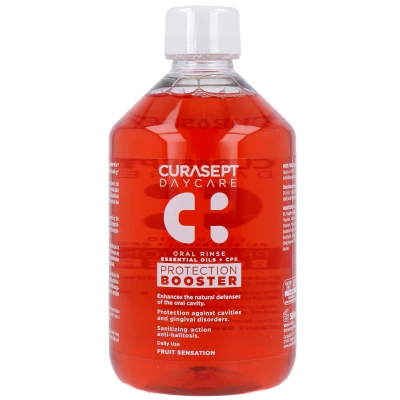 Afbeelding van Curasept Daycare Oral Rinse Protection Booster Fruit Sensation 500ML