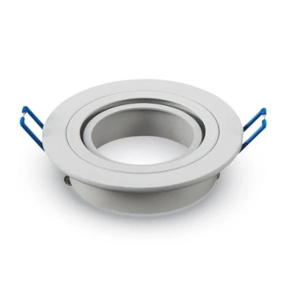 Afbeelding van GU10 Armatuur BG Wit Rond