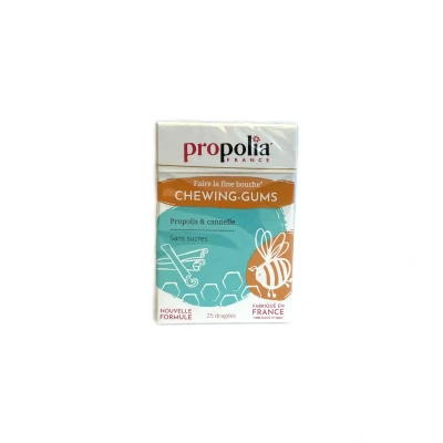 Afbeelding van Propolis en kaneel kauwgom 25 stuks Honingwinkel.nl