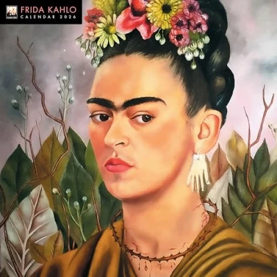 Afbeelding van Frida Kahlo Art Wall Calendar 2026 (Art Calendar)