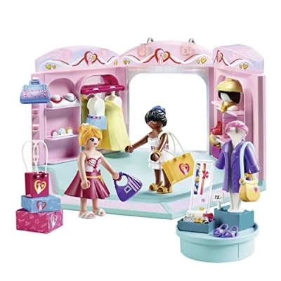 Image de Playmobil City Life 70591 Boutique de mode