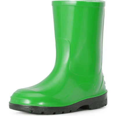 Afbeelding van Ladeheid LA LMG 939 Oli Dames Regenlaarzen Rubber Hoog PVC Waterdicht Groen 2 31