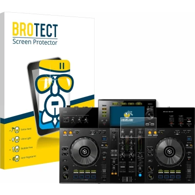 Afbeelding van BROTECT Screenprotector voor Pioneer XDJ RR Folie Beschermfolie Beschermglas transparant