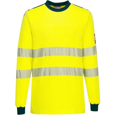 Afbeelding van T Shirt Hi Vis vlamvertragend WX3 Portwest