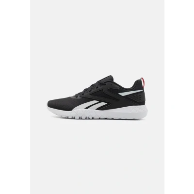 Afbeelding van Reebok Flexagon Energy TR 4 Unisex Trainingsschoen, Maat: 44.5, Black/footwear white/energy red Textiel/ synthetisch