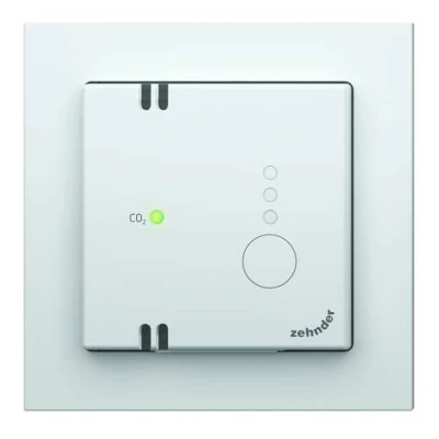 Afbeelding van Zehnder CO2 sensor RF55 inbouw draadloos 655000830