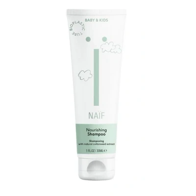 Afbeelding van Naïf Care Nourishing Shampoo 30 ml Reisverpakking