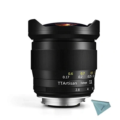 Afbeelding van TTArtisan F2.8 Ultra Wide fisheye lens voor Nikon Z mount camera, 11 mm