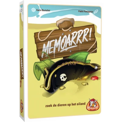 Afbeelding van Memoarrr! (NL)