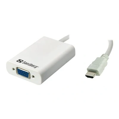 Image de Sandberg HDMI to VGA+Audio Converter convertisseur vidéo