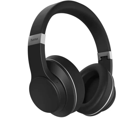 Image de Hama 184159 Passion Voyage Casque Bluetooth Noir