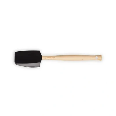 Afbeelding van Le Creuset Silicone Premium Medium Spatel In Ebbenzwart