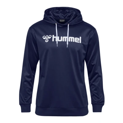 Afbeelding van hummel hmlLOGO Sweat à capuche, bleu marine, 2XL