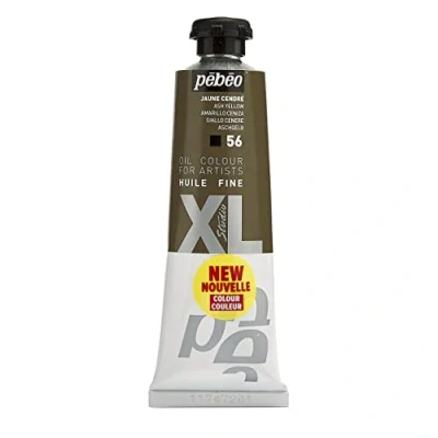 Afbeelding van Pébéo Fine XL olie 37 ml olieverf asgeel asgele