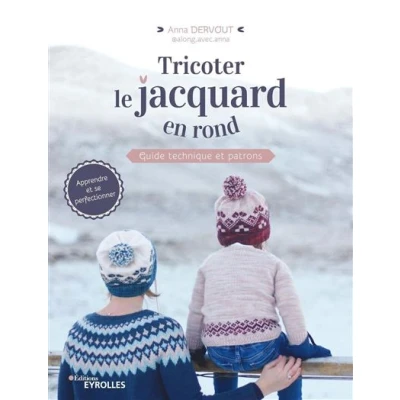 Image de Tricoter le jacquard en rond