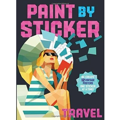 Image de Paint by sticker : Travel