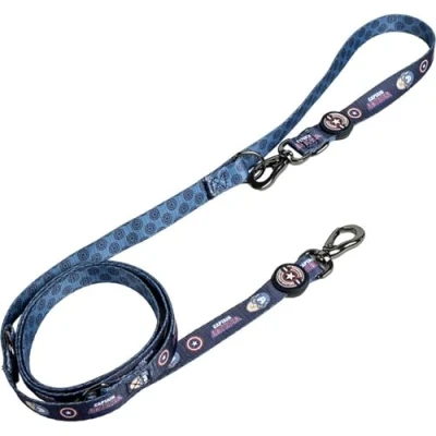 Afbeelding van Hondenriem Marvel Premium Blauw