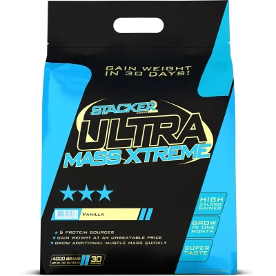 Afbeelding van Stacker 2 Ultra Mass 4000 gram Chocolate