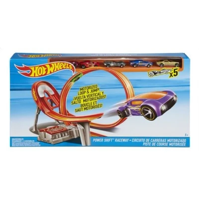 Image de Hot Wheels circuit acrobatique Power Shift Raceway