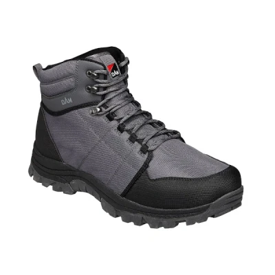 Afbeelding van Dam Iconiq Wading Boot Cleated Grey 46/47 Vis schoenen