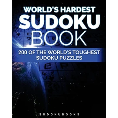 Afbeelding van World&#039;s Hardest Sudoku Book