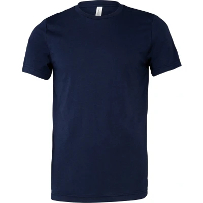Afbeelding van Bella + Canvas Unisex Triblend Short Sleeve Tee BE3413 Solid Navy