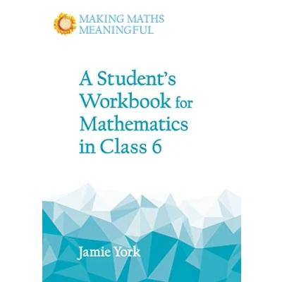 Afbeelding van Students Workbook For Maths In Class 6