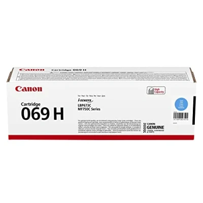 Afbeelding van Canon 069H C Toner Cyaan