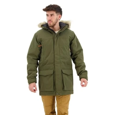 Afbeelding van Nuuk Lite Parka Outdoor Jack Heren Laurel Green 300 XL Groen