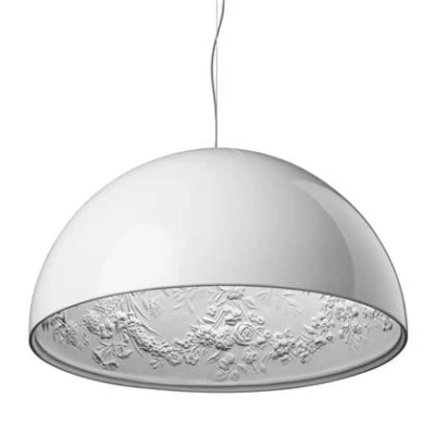 Afbeelding van Flos Skygarden 1 hanglamp Ø60 wit