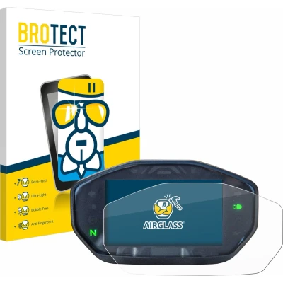 Afbeelding van BROTECT Screenprotector voor Ducati Monster / + 2021 Folie Beschermfolie Beschermglas transparant