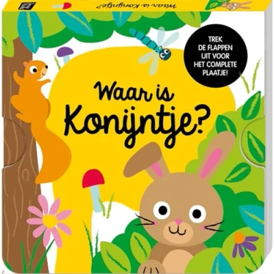 Afbeelding van Image books waar is konijntje?